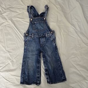 Baby GAP Blue Denim Kids Overalls